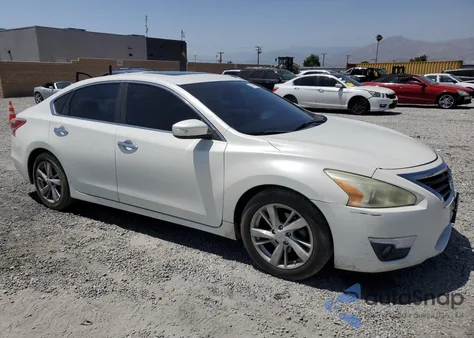 2013 Nissan Altima 2.5 z USA, uszkodzony, nr VIN 1N4AL3AP4DN413191